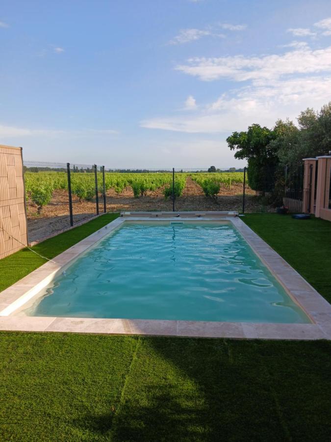 Bed and Breakfast Vents D'Anges Sainte-Cécile-les-Vignes Exterior foto
