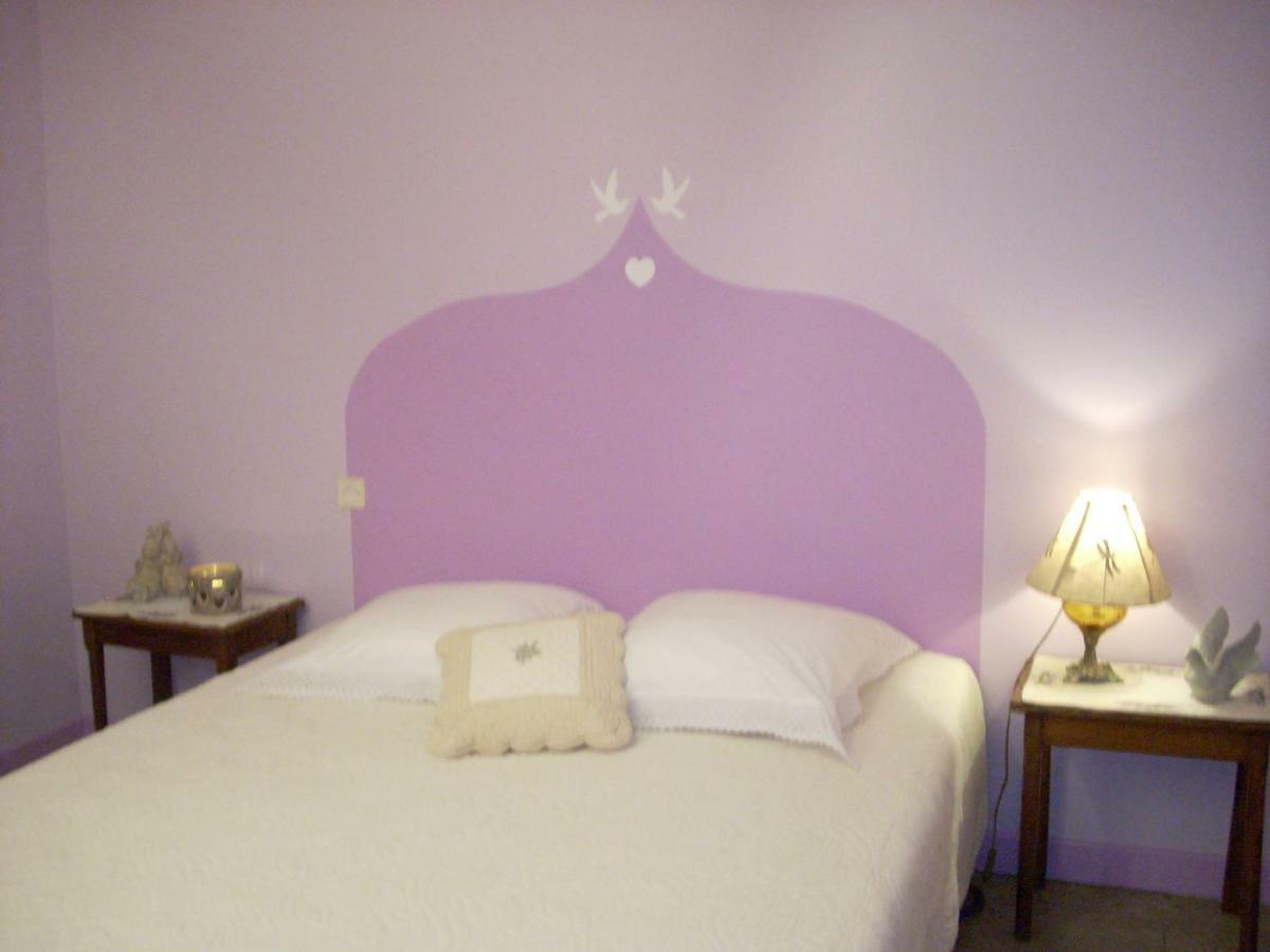 Bed and Breakfast Vents D'Anges Sainte-Cécile-les-Vignes Exterior foto