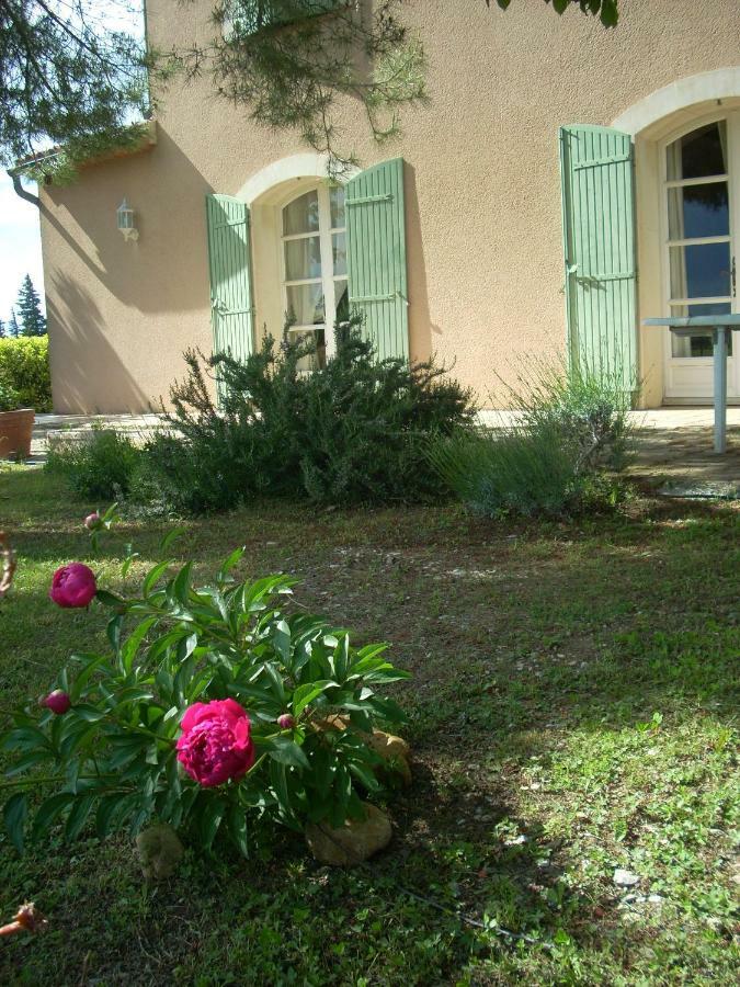 Bed and Breakfast Vents D'Anges Sainte-Cécile-les-Vignes Exterior foto