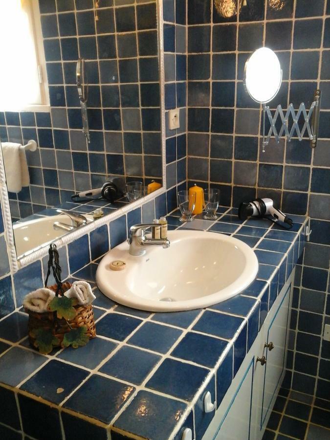 Bed and Breakfast Vents D'Anges Sainte-Cécile-les-Vignes Exterior foto